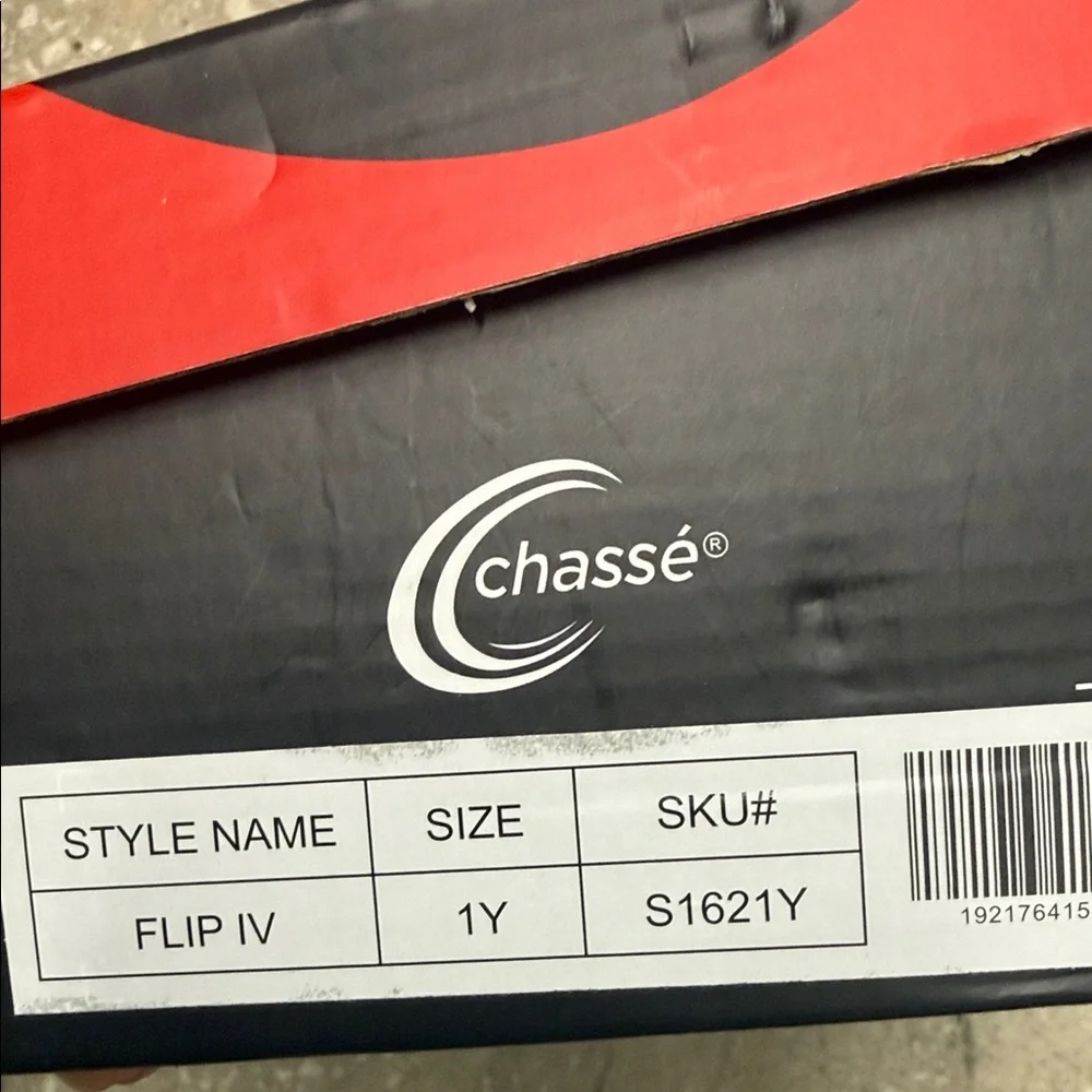 Kids' Cheer Sneakers with Orange Accent - Picture 6 of 6
